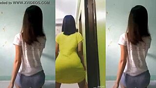 Sittie Ngilay štíhla veľká riť dráždená Filipínkou 18+