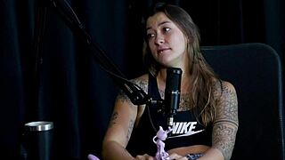 veja a entrevista safada e cheia de putaria com a flor de damiana com vovô moai no porn cast brazil - parte 8 watch on sheer red