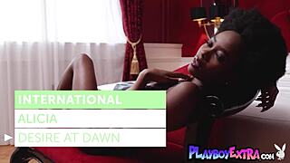 Petite Ebony Teen Posing Naked