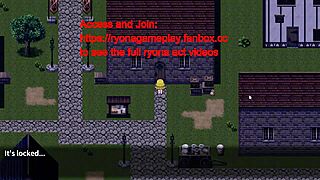 cute blonde has sex in bx princess ab play new rpg hentai game