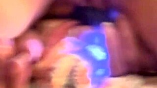 Face down and spread open for throbbing orgasm 😍