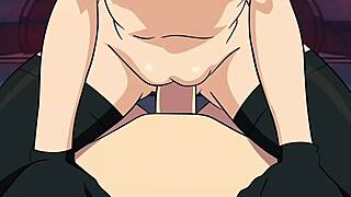 TV woman in repeated encounters loop