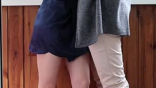 Long leg redhead babe fucked and creampied - ruda cat