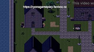 cute blonde has sex in bx princess ab play new rpg hentai game