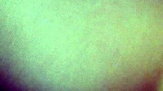 Close-up view of amateur wife