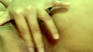 Cute sister alone in the room