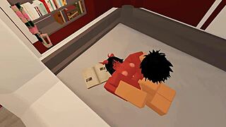 getting fucked by random guy in roblox for first video 😍