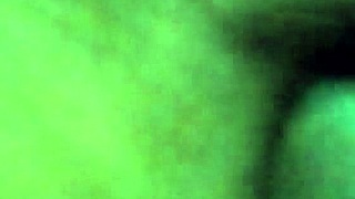 Close-up view of amateur wife