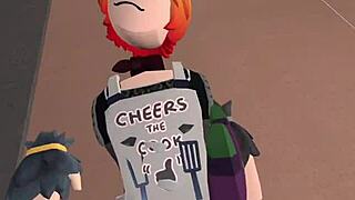 I fuked my femboy in Recroom 3.