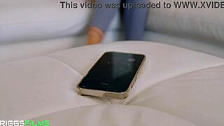 Doctor deeply thrusts into big titted patient's wet pussy during quick hospital fuck with cumshot