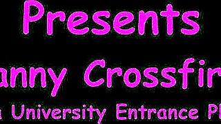 Tampa University Entrance Physical Channy Crossfire Humiliation Exam