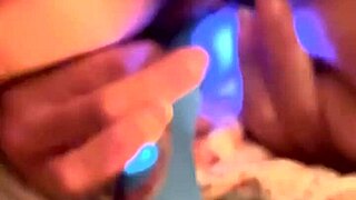 Face down and spread open for throbbing orgasm 😍