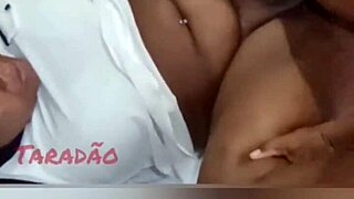 Big Ass Whore Gets Cum in Her Pussy from Homemade Fuck