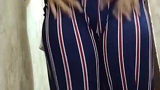 Riya Thakur bathes and makes a video for her boyfriend!