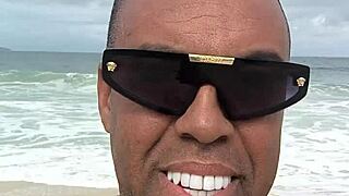 known black man from copacabana travels to ukraine to meet foreign women