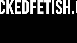 Moonblack latina striptease dance with clothes ripped!