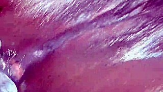 Ebony Curvy Babe Gets Double Penetration With Squirting Load