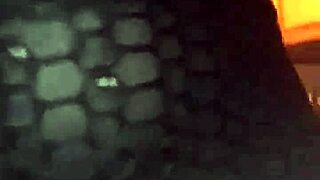 Big Booty Wife Shakes Ass Hard