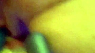 Face down and spread open for throbbing orgasm 😍