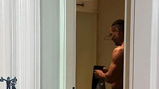 Neighbor Takes Advantage Of Shower Defect To Fuck Neighbor