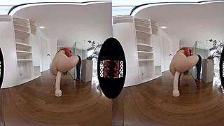 natasha is assfucked in virtual taboo. she reaches the highest level.