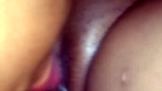 Big Ass Whore Gets Cum in Her Pussy from Homemade Fuck