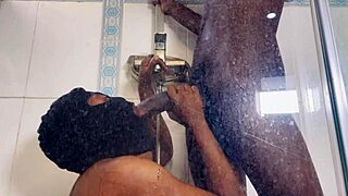 On Your Knees, Gobble the Monster Cock Deepthroat, Then Bend Over for Hardcore Fucking