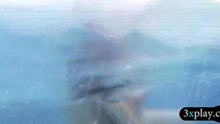 Teen Besties By The Pool