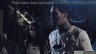 dead friends emerge from the grave for her