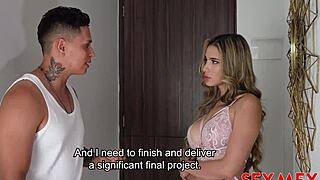 Ambar Prada Engages In Passionate Sex With The Neighbor