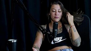 veja a entrevista safada e cheia de putaria com a flor de damiana com vovô moai no porn cast brazil - parte 8 watch on sheer red