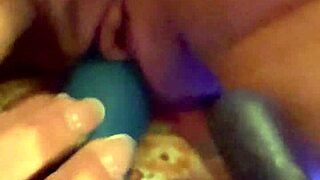 Face down and spread open for throbbing orgasm 😍