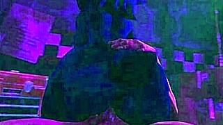 Golden Fredina And The Puppet At Night Club