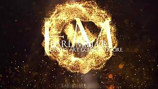 Tanned blonde Dakoda Brooks gets bent over for big-dick stud's doggystyle and cowgirl fucking! 😏