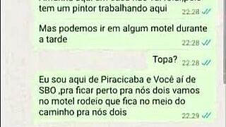 Hot Wife Blows Farmhand Then Fucks Him Home!