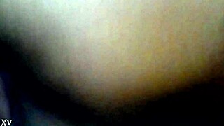 Close-up view of amateur wife