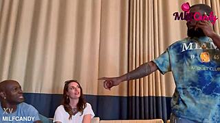 parker skyes takes on sheem the dream's big black cock