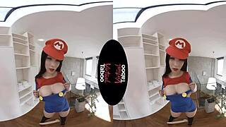 natasha is assfucked in virtual taboo. she reaches the highest level.