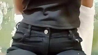 Beautiful Indian Girl Enjoying Intimate Exploration