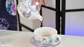 Geisha Girl Lia Lin Swallows Cum After Bbc Pussy Pounding Gp2648