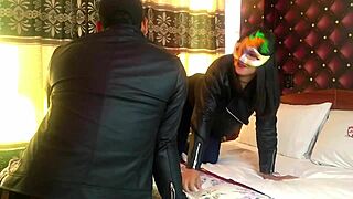 I never thought my wife would look so beautiful in an xxx porn scene while I watch