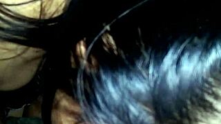 Intense First Oral Fuck