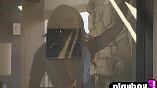 black and hot victoria antoinette posed in hot lingerie for the playboy