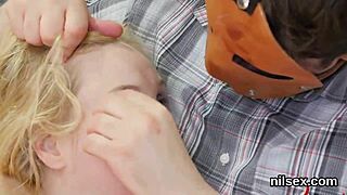 Nasty Cutie Taken To Asshole Nuthouse For Awkward Treatment