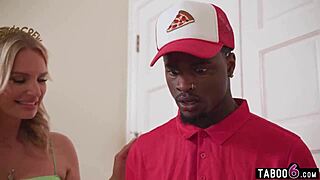 black pizza guy casually gets reverse gangbanged at milf bachelorette party