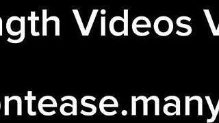 Wet panties pussy play