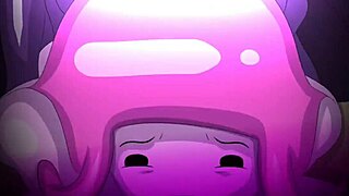 Принцесса Бабблгам и Темное Сердце исследуют трах сиськами и групповой секс.