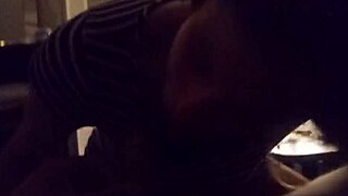 Keri and Jay indulge in intriguing blowjob fun with monster cocks