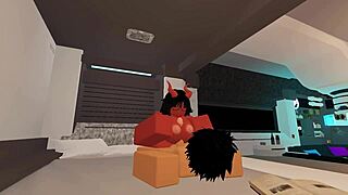 getting fucked by random guy in roblox for first video 😍
