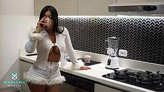 A ghost savagely fucks me on halloween night in scary movie - mariana martix 😱👻